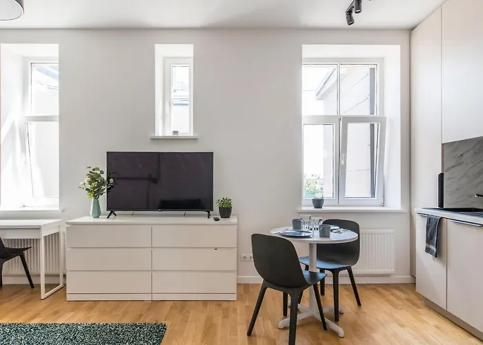 Διαμέρισμα Cozy Modern - Great For Short Trips